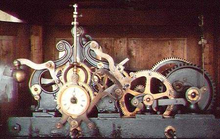 Часовниковият механизъм