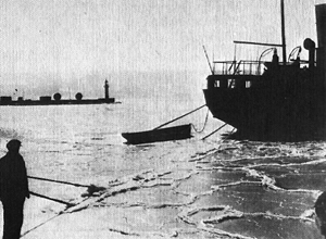 Замръзването на Варненското пристанище, февруари 1929 г.